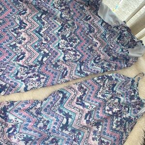 Children’s place mom + daughter matching set